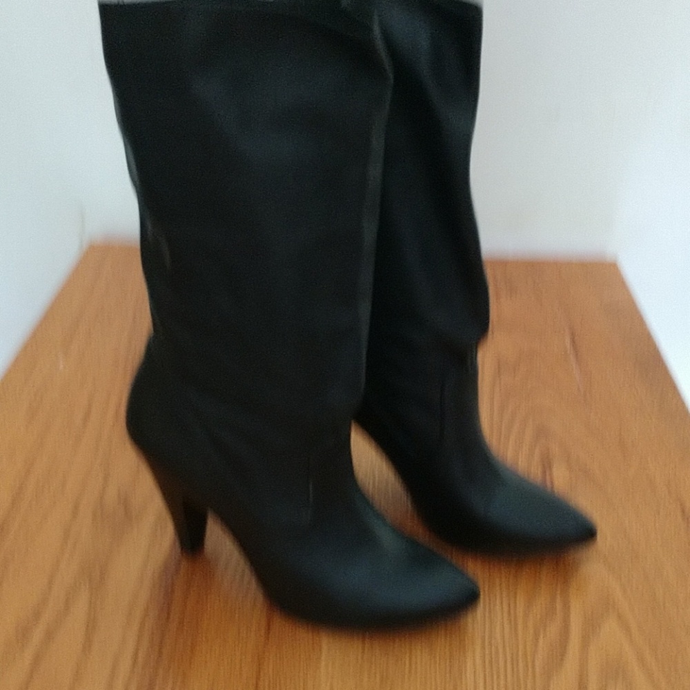 #6 Bcbgeneration Leather Cuff-Able Black. Leather… - image 5